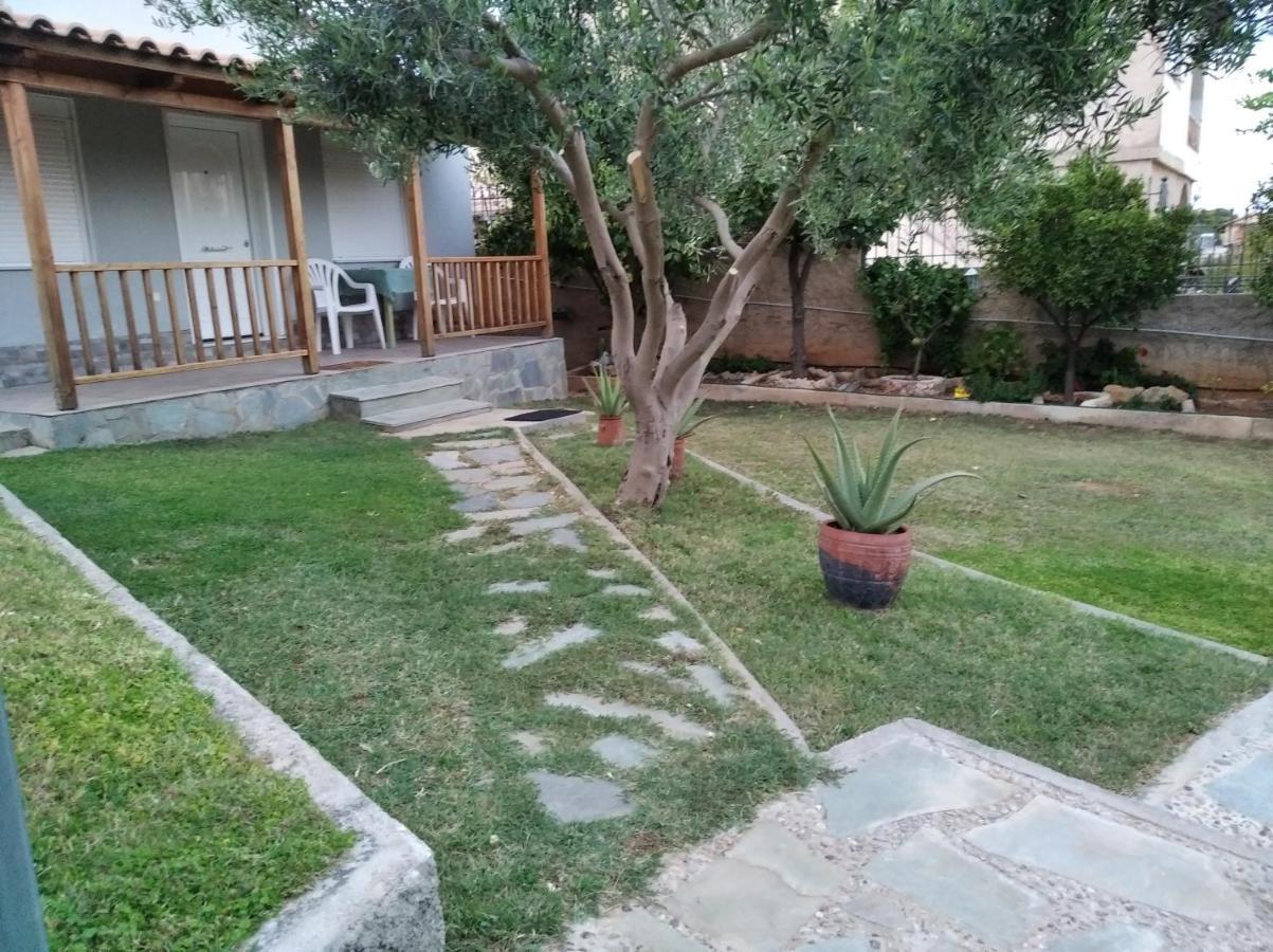 Garden House-Free Transfer From Airport Villa Artemida  Exterior photo