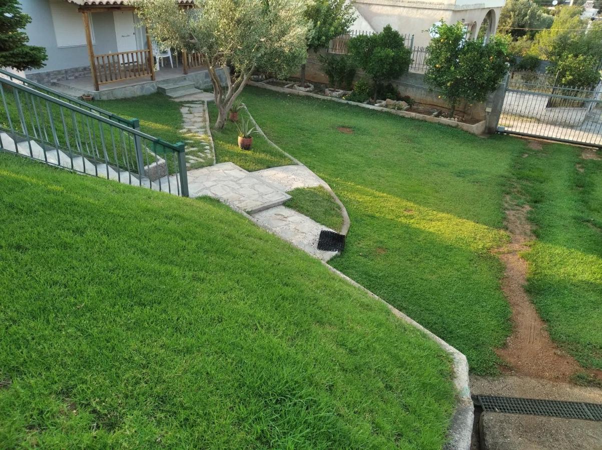 Garden House-Free Transfer From Airport Villa Artemida  Exterior photo
